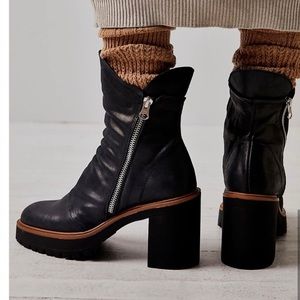 COPY - Free People Jack Zip Ankle Boot Size 39